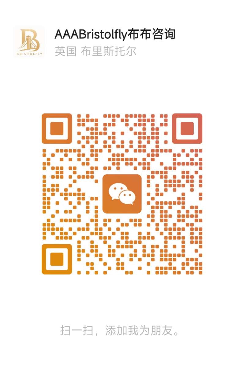 BristolFly WeChat QR code